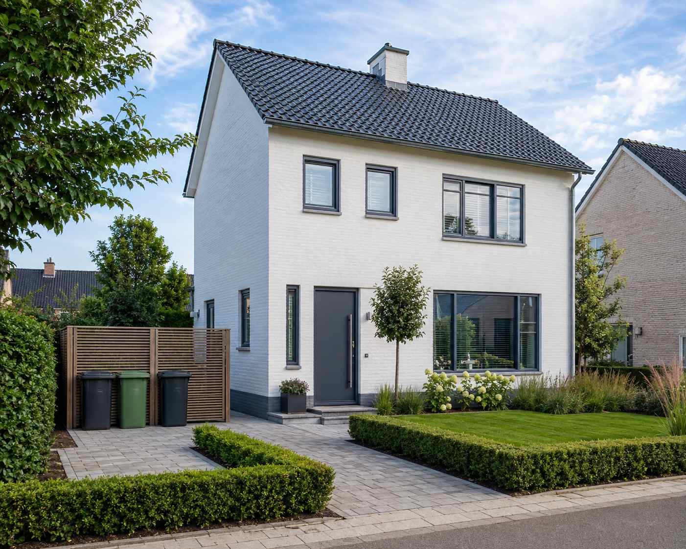 Papa Flo im Einsatz: Treppenhausreinigung, Gartenarbeit und Entrümpelung